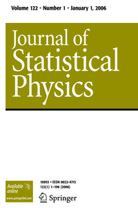 Enlarge image Cover: Journal of Statistical Physics - Springer
