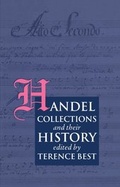 Cover: Handel Collections and Their History - Clarendon Press
