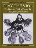 Cover: Play the Viol - Oxford University Press