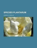 Cover: Species Plantarum - Rarebooksclub.com