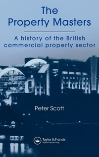 Enlarge image Cover: The Property Masters - CRC Press