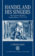 Cover: Handel and his Singers - Clarendon Press