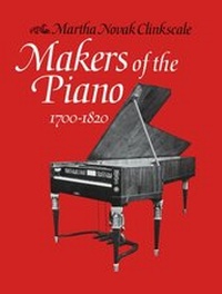 Abbildung von: Makers of the Piano 1700-1820 - Oxford University Press
