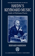 Cover: Haydn's Keyboard Music - Clarendon Press