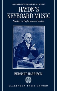 Enlarge image Cover: Haydn's Keyboard Music - Clarendon Press