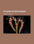 Cover: Studies in Zechariah - Rarebooksclub.com