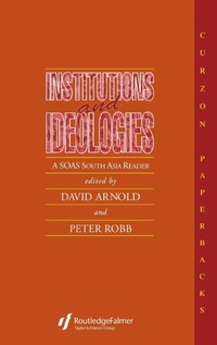 Enlarge image Cover: Institutions and Ideologies - Routledge