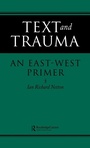 Cover: Text and Trauma - Routledge