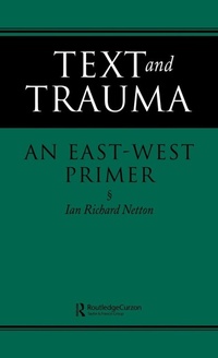 Enlarge image Cover: Text and Trauma - Routledge