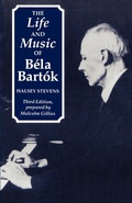 Cover: The Life and Music of Bela Bartok - Clarendon Press
