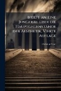 Cover: Briefe an eine Jungfrau ueber die Hauptgegenstaende der Aesthetik, Vierte Auflage - Nabu Press