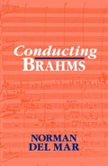 Cover: Conducting Brahms - Clarendon Press