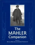 Cover: The Mahler Companion - Oxford University Press