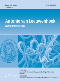 Bild: Antonie van Leeuwenhoek - Springer