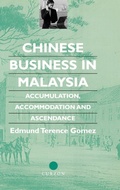 Cover: Chinese Business in Malaysia - Routledge