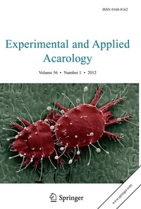 Abbildung von: Experimental and Applied Acarology - Springer