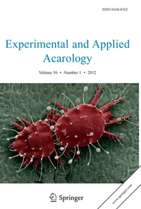 Abbildung von: Experimental and Applied Acarology - Springer