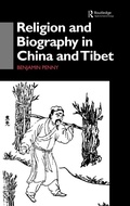Cover: Religion and Biography in China and Tibet - Routledge