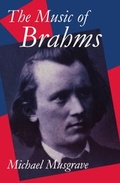 Cover: The Music of Brahms - Oxford University Press