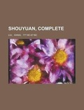 Cover: Shouyuan, Complete (1) - Rarebooksclub.com