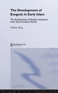 Cover: The Development of Exegesis in Early Islam - Routledge