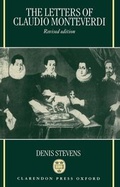 Cover: The Letters of Claudio Monteverdi - Clarendon Press