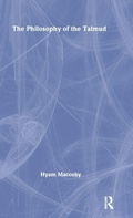 Cover: Philosophy of the Talmud - Routledge