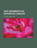 Cover: Ars Grammaticae Iaponicae Linguae - Rarebooksclub.com