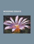 Cover: Moderne Essays - Rarebooksclub.com