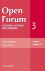 Cover: Open Forum 3: Cassettes (2) - Oxford University Press