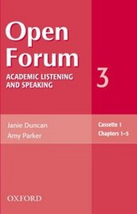 Enlarge image Cover: Open Forum 3: Cassettes (2) - Oxford University Press