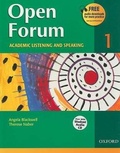 Cover: Open Forum 1 - Oxford University Press, USA