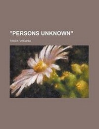 Enlarge image Cover: Persons Unknown - Rarebooksclub.com