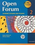 Cover: Open Forum 2 - Oxford University Press, USA