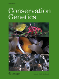 Abbildung von: Conservation Genetics - Springer
