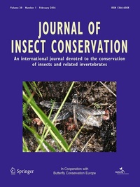 Abbildung von: Journal of Insect Conservation - Springer