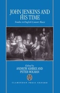 Cover: John Jenkins and his Time - Oxford University Press