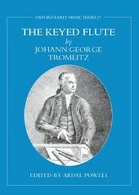 Enlarge image Cover: The Keyed Flute by Johann George Tromlitz - Clarendon Press