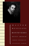Cover: Monteverdi - Oxford University Press Inc