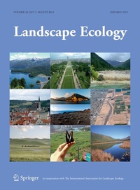 Abbildung von: Landscape Ecology - Springer