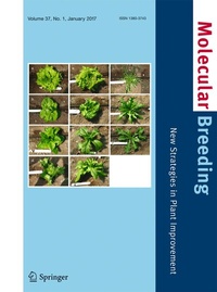 Abbildung von: Molecular Breeding - Springer