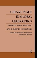Cover: China's Place in Global Geopolitics - Routledge