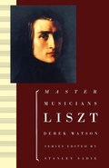 Cover: Liszt - Oxford University Press Inc