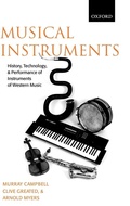 Cover: Musical Instruments - Oxford University Press