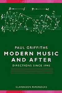 Enlarge image Cover: Modern Music and After - Oxford University Press
