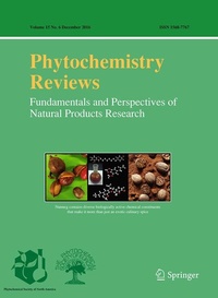 Abbildung von: Phytochemistry Reviews - Springer