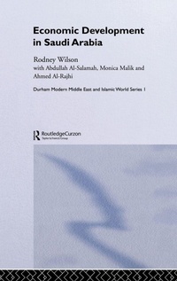 Enlarge image Cover: Economic Development in Saudi Arabia - Routledge