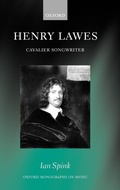 Cover: Henry Lawes - Oxford University Press