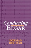 Cover: Conducting Elgar - Oxford University Press