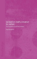 Cover: Women's Employment in Japan - Routledge